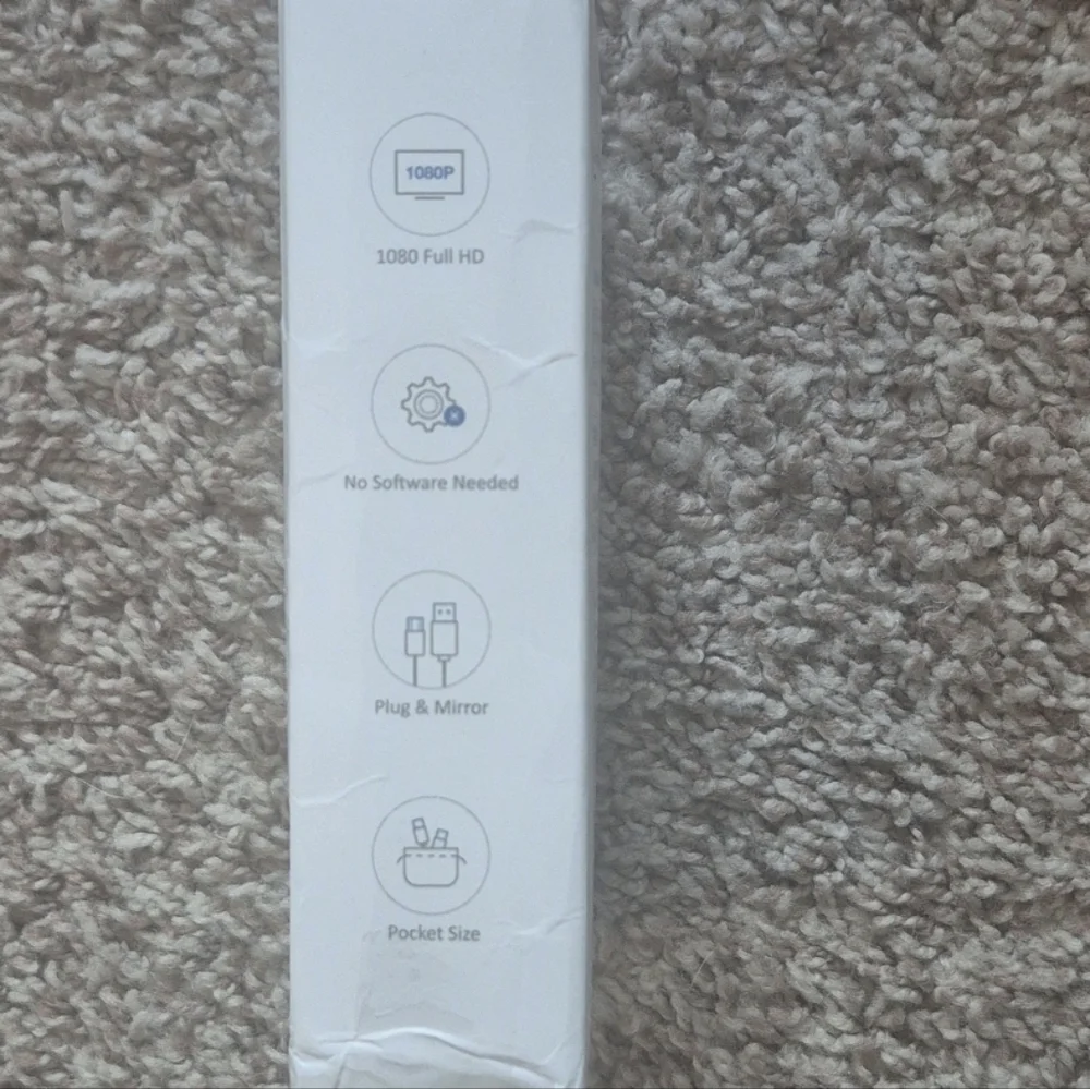 NIB EZCast Compact Mate2 Wireless HDMI Transmitter and Receiver